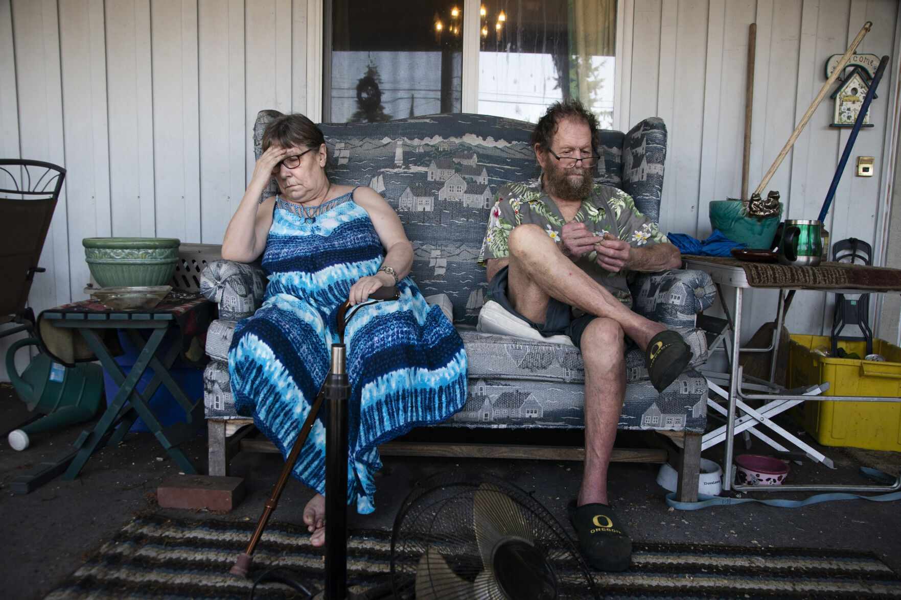 Climate Aging Heat Deaths